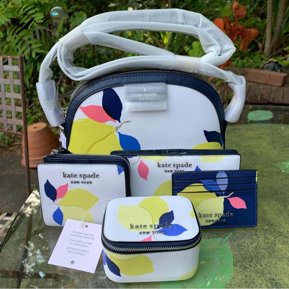 KATE SPADE “LEMON ZEST” COORD SET! NWT!  LISTED SEPARATELY! (THIS Listing NFS!)